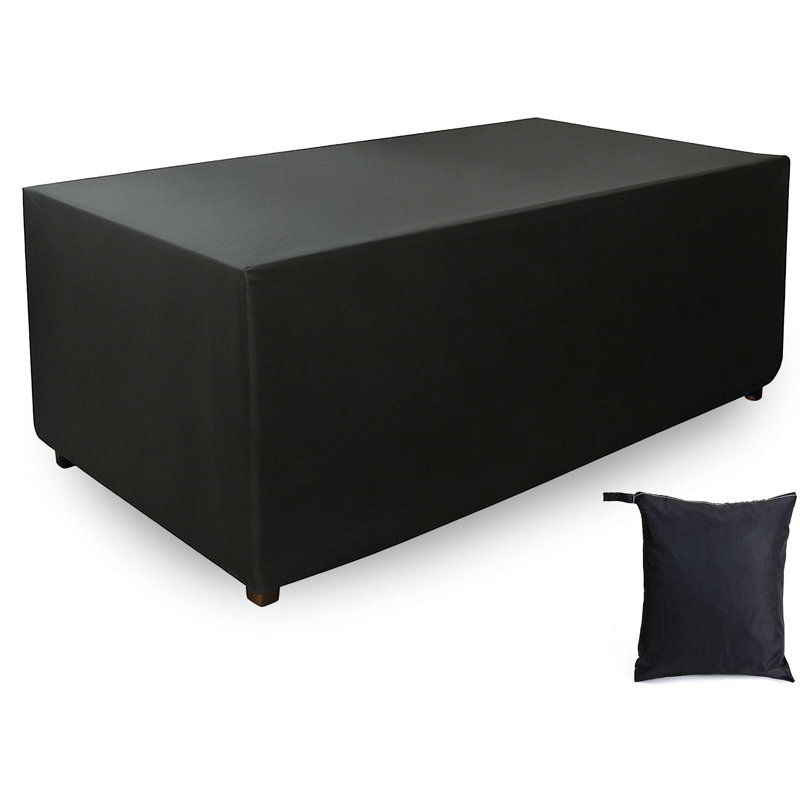 Heavy Duty Waterproof Patio Furniture Cover Anti-UV Rectangle Furniture Protector for Sofa, Dining Table, and Chair Set