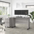 Studio A 2 Piece Writing Desk Office Set