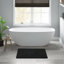 1 tapis de salle de bain réversible 100% coton 3000 g / m² touffeté 3000 g / m²-1941577068