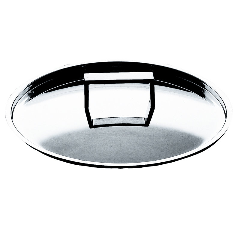 Stainless Steel Non-Stick Frying Pan, 24 cm