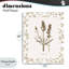 «Neutral Imperial Herb Study», plaque murale par Kelly Donovan