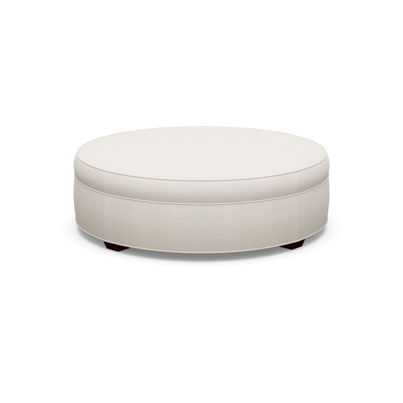 Round Ottoman, Walnut, 8172-81