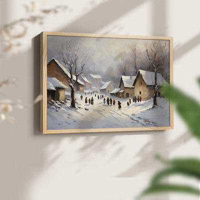Vintage Landscapes-CXLIV -Framed Print - Restickable