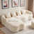 Beige Fabric