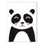 Art sur toile jolie panda Euben-1279437504