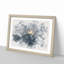 Moon Behind the Mountains in Canada - Picture Frame Painting Print-56733577-56733576