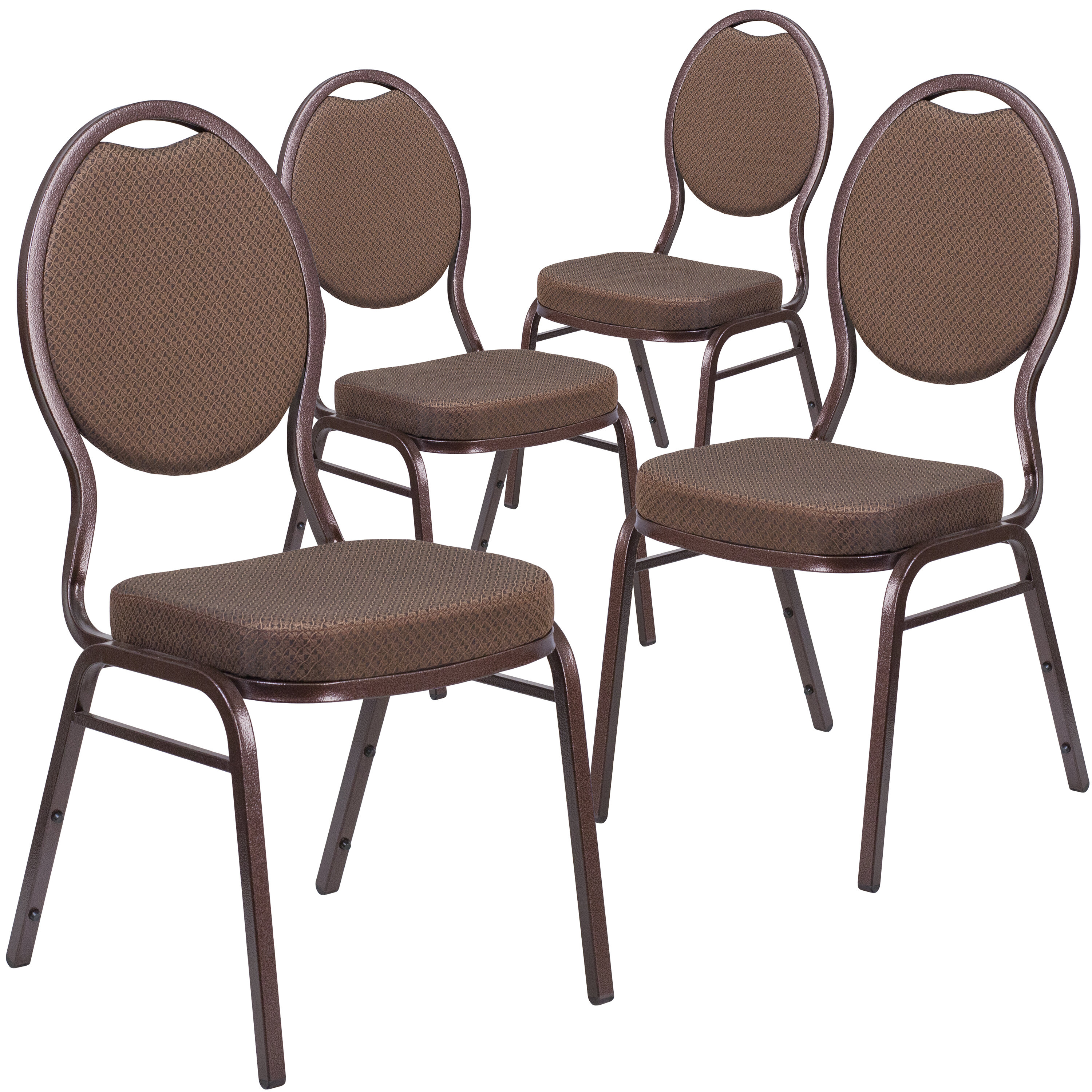 Flash Furniture Boston Teardrop Back Stacking Banquet Chair & Reviews