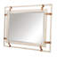 Admiral Rectangle Solid Wood Mirror