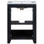 Base de meuble-lavabo simple 18,3 po seulement