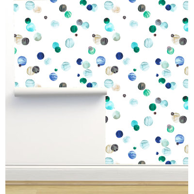 Rouleau de papier peint autocollant L 6 pi x l 24 po Ninola Designs
