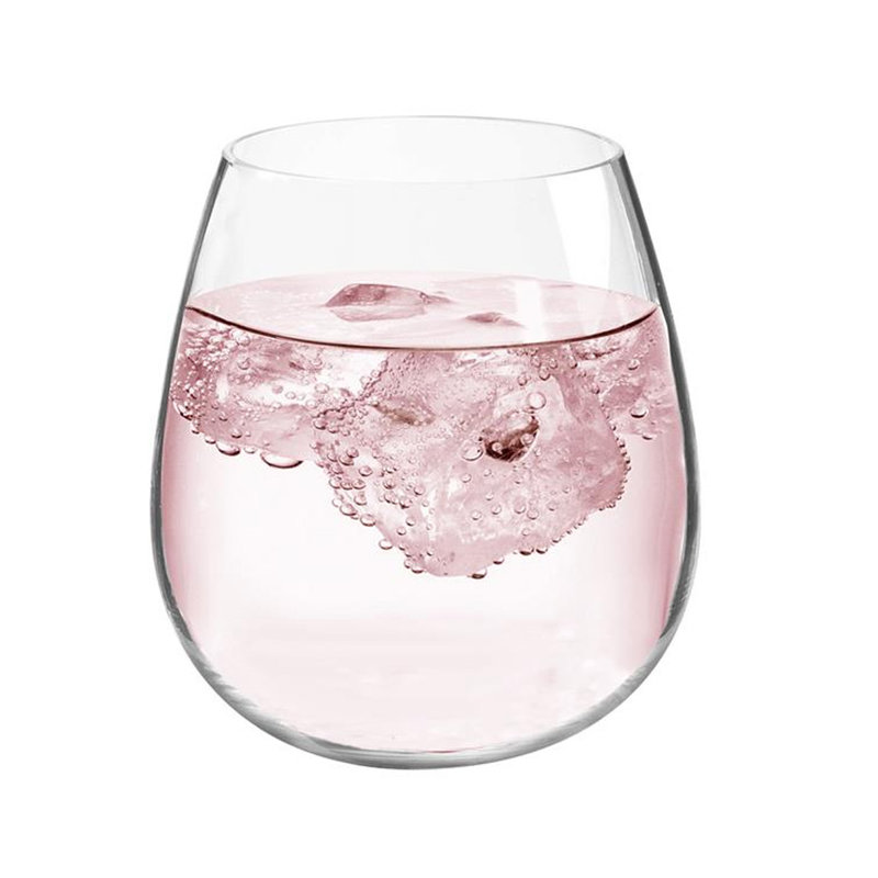 Verre incassable 16 oz. Brasfield Verre à vin en plastique sans pied