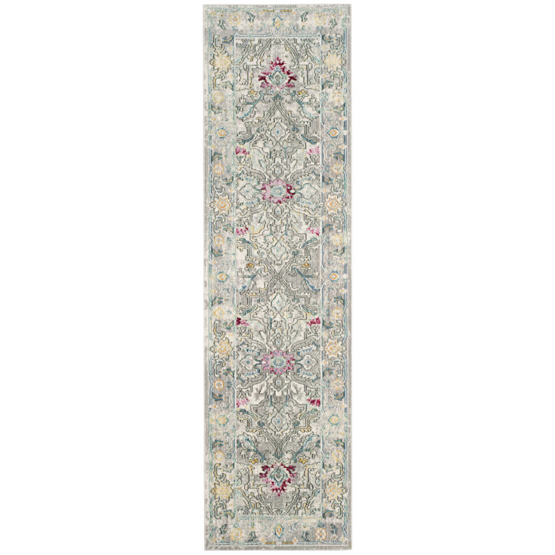 Kashief Performance Oriental Rug, Runner 2'3" x 8'