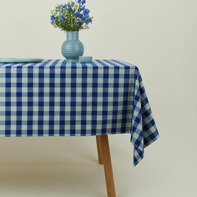 Nappe Essential Gingham, Bleu / ciel