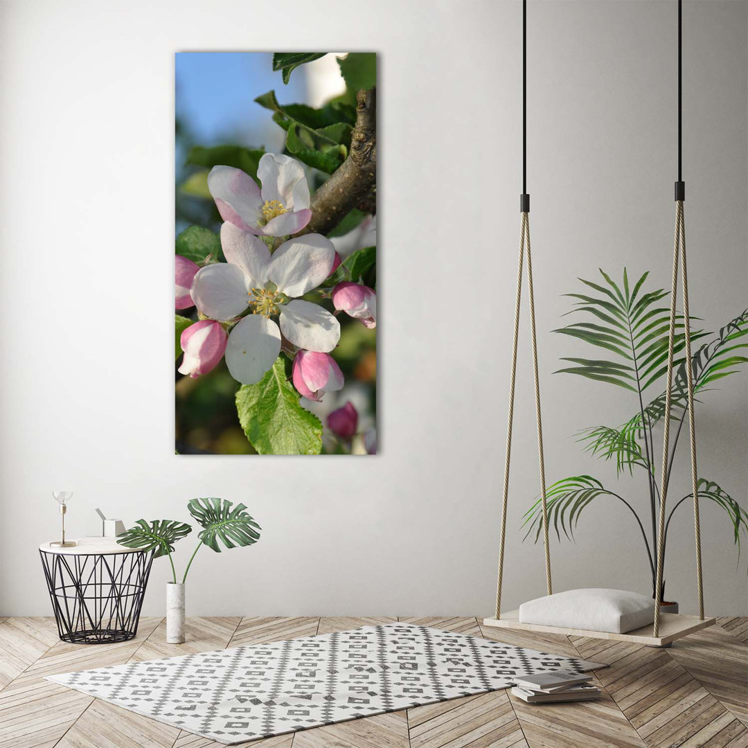 Kirschblüten - Kunstdrucke auf Leinwand - Wrapped Canvas