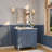 Recessed & Surface Mount Medicine Cabinet With Mirror, Adjustable Shelves And Soft-Close Hinges-1530228077