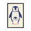 « maman penguin' », impression sur toile tendue-32589111-72117073