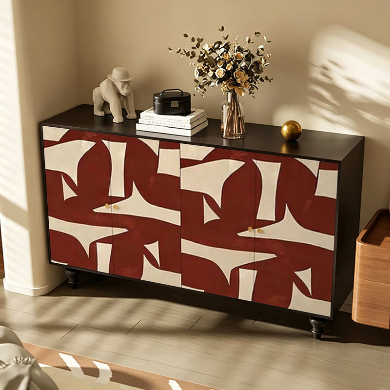 Universal French independent simple sideboard