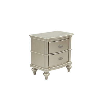 Nightstand in Champagne