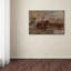 «Cowboy At Work», reproduction sur toile tendue-22565584