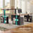 Slavica 63" W 3-Drawer Electric Computer Desk-788093026