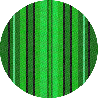 Rayures vertes/noires Tapis décoratif