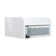 Wenlock Wall Mounted Nightstand 1 Drawer with Crystal Inlay