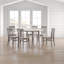 Bayou Butterfly Leaf Dining Set