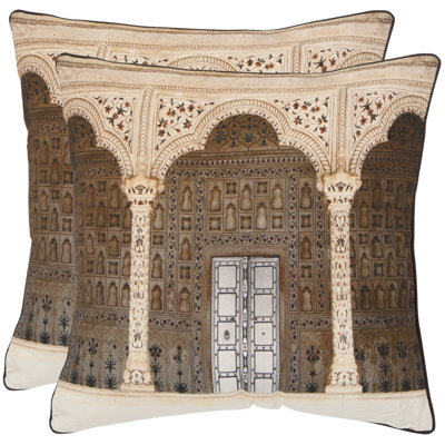 Housse de coussin en coton Novara
