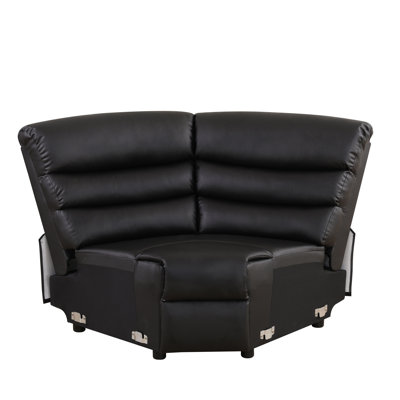 Ensemble de canapé inclinable Obsidian