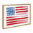 Flag Alone by Sara Berrenson Framed Canvas Wall Art Print-1766168563