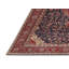 Tapis décoratif rouge à motif oriental Ehlers-1329412034