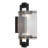 Modern Outdoor Glass Black Wall Sconce, 10W LED, IP65, 3000K