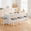 Bar Stool with Solid Wood Frame