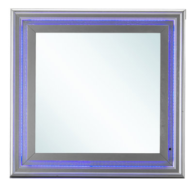 39 In. Wide Package Champagne Mirror Article - Glory Furniture G6500-m2 2.05