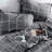 Twill Floral Duvet Cover-120993656-120993648