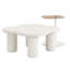 VIBE HAUS Modern Coffee Table Set Of 2 (Only Including Table)