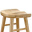 Tabouret en bois massif Modway Saville-94387520-94387519