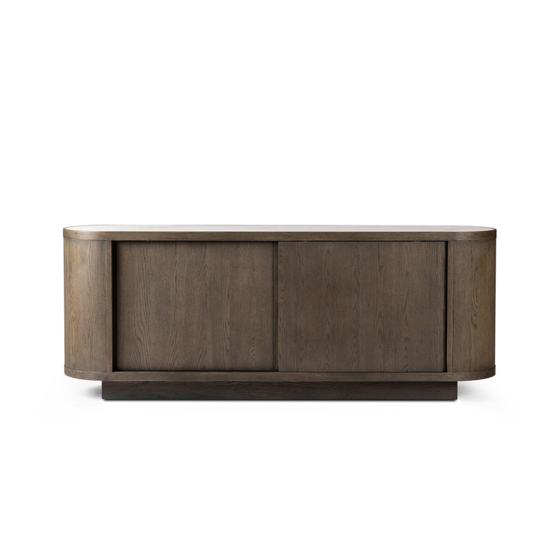 Galini 80'' W Solid Wood Sideboard