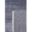 Tapis bleu marine transitionnel noué à la main-47599586