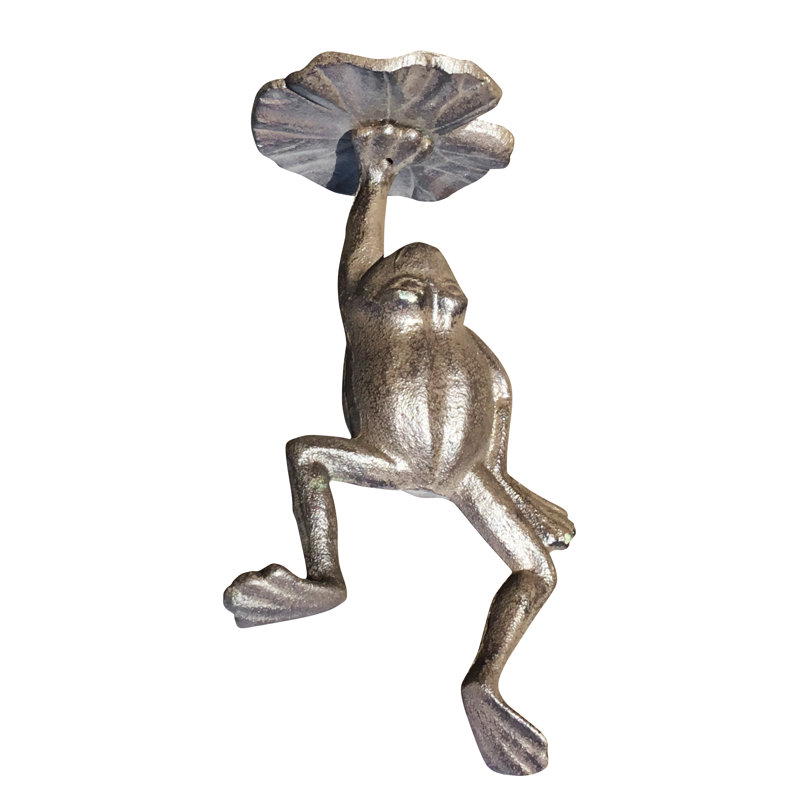 Brenneman Weather Resistant Metal Garden Statue