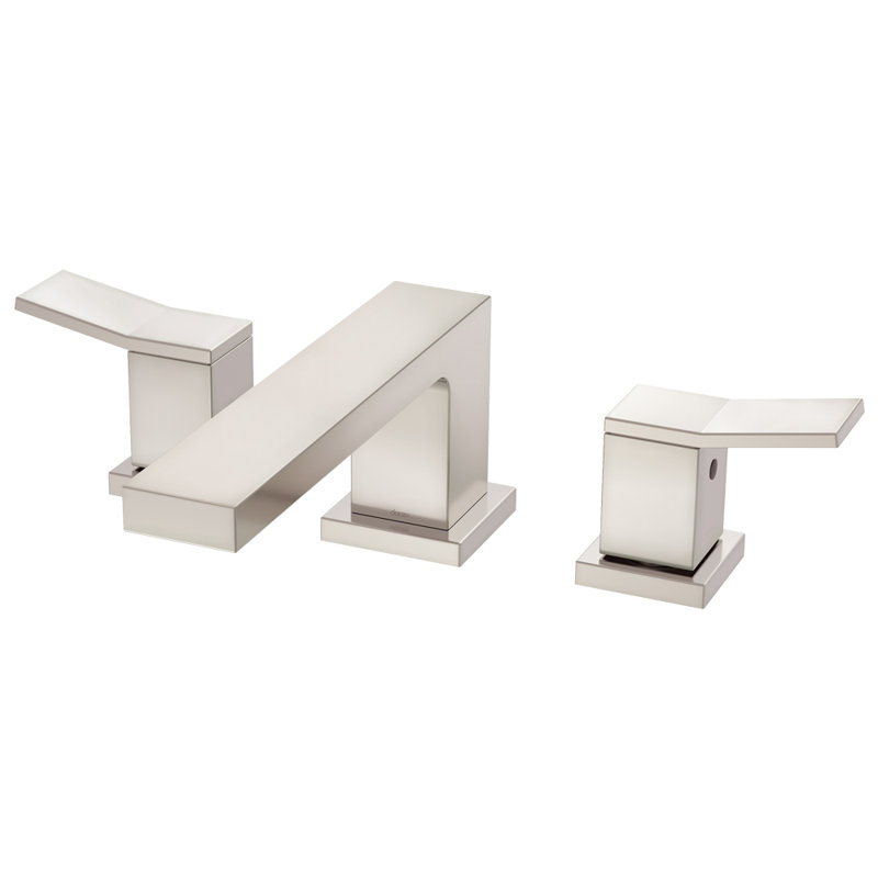 Avian Double Handle Deck Mounted Roman Tub Faucet Trim, Stainless Steel