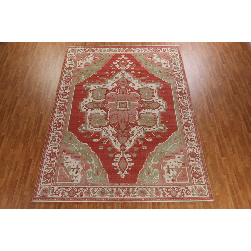 Tapis turc noué à la main 10 x 13