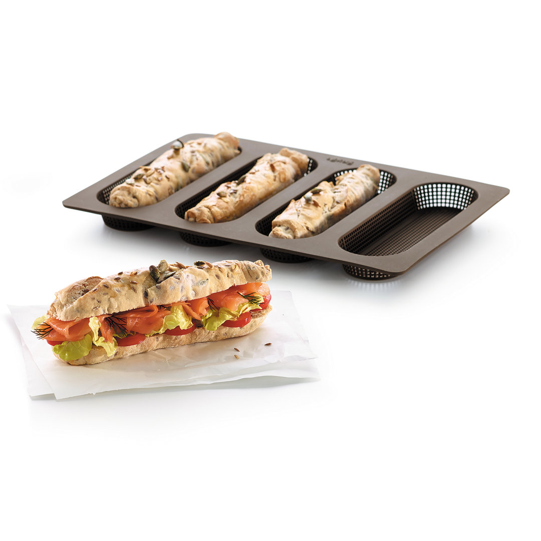 Lékué Mini Baguette Bread Mould