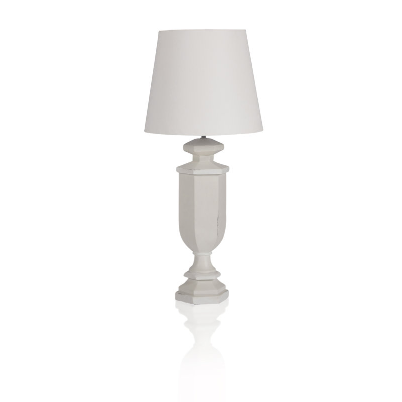 Solid Wood Table Lamp
