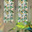 Static Cling Decorative Window Film, Vivid Plant Flower Stained Glass Window Decals Sticker-908640693