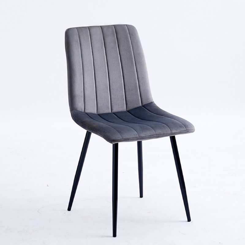 Ashlee Upholstered Dining Chair, Grey