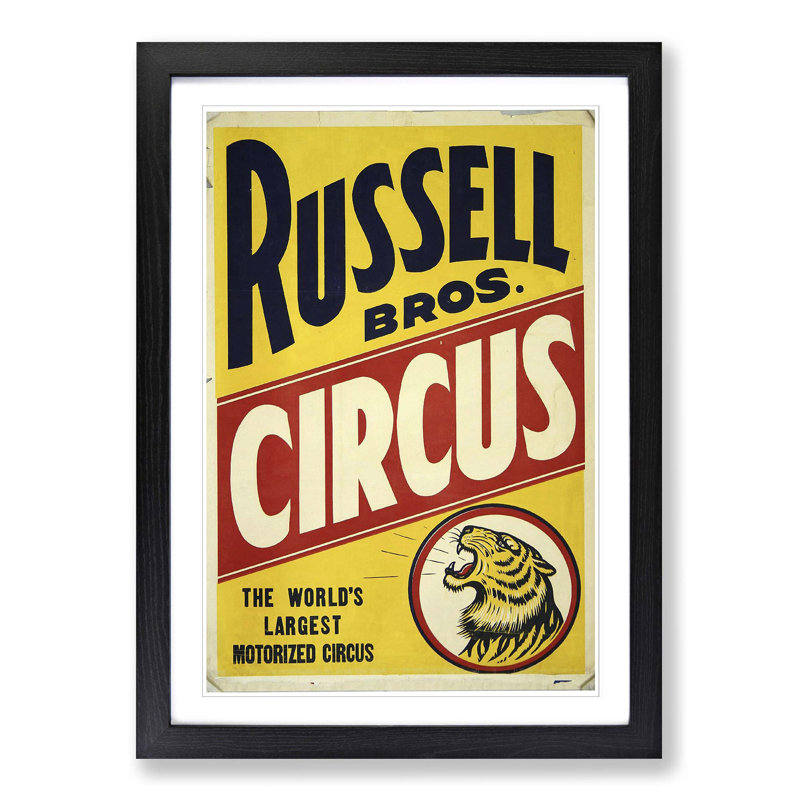 Single Picture Frame Print, Black