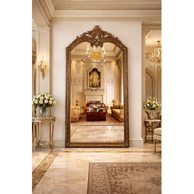 Arch Solid Wood Arch Mirror