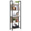 Geter 165cm H x 62cm W Steel Standard Bookcase-1893750259