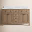 Ensemble de meuble-lavabo double 55 po Berkely